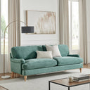 Hampshire 3 Seater Sofa - Sea Green