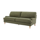 Hampshire 3 Seater Sofa - Woven Green