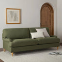 Hampshire 3 Seater Sofa - Woven Green