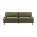 Hampshire 3 Seater Sofa - Woven Green
