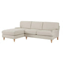 Hampshire Left Hand Chaise Sofa - Beige