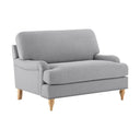 Hampshire Loveseat - Mid Grey