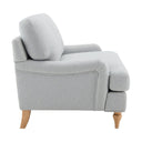 Hampshire Loveseat - Blue Stripe