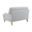 Hampshire Loveseat - Blue Stripe
