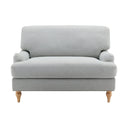 Hampshire Loveseat - Blue Stripe