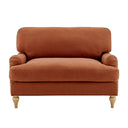 Hampshire Loveseat - Burnt Orange