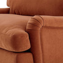 Hampshire Loveseat - Burnt Orange
