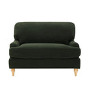 Hampshire Loveseat - Dark Olive Green