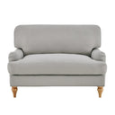 Hampshire Loveseat - Light Grey