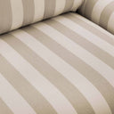 Hampshire Loveseat - Natural Stripe