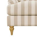 Hampshire Loveseat - Natural Stripe