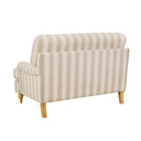 Hampshire Loveseat - Natural Stripe