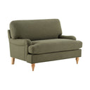 Hampshire Loveseat - Woven Green