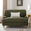 Hampshire Loveseat - Woven Green