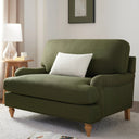 Hampshire Loveseat - Woven Green