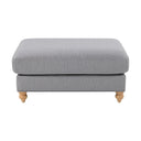 Hampshire Pouffe - Mid Grey