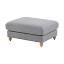 Hampshire Pouffe - Mid Grey