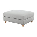 Hampshire Pouffe - Blue Stripe