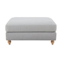 Hampshire Pouffe - Blue Stripe