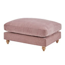 Hampshire Pouffe - Blush Pink