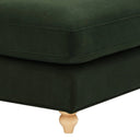 Hampshire Pouffe - Olive Green