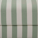 Hampshire Pouffe - Green Stripe