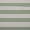 Hampshire Pouffe - Green Stripe