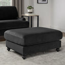 Hampshire Pouffe - Ink