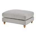 Hampshire Pouffe - Light Grey