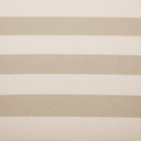 Hampshire Pouffe - Natural Stripe