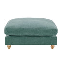 Hampshire Pouffe - Sea Green