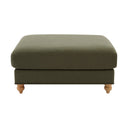 Hampshire Pouffe - Woven Green