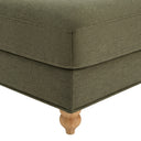 Hampshire Pouffe - Woven Green
