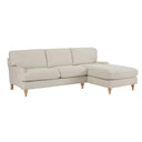 Hampshire Right Hand Chaise Sofa - Beige