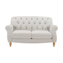 Hebden 2 Seater Sofa - Natural Stripe