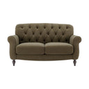 Hebden 2 Seater Sofa - Olive