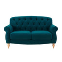 Hebden 2 Seater Sofa - Teal