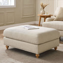 Hampshire Pouffe - Beige