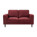 Soho 2 Seater Sofa - Berry