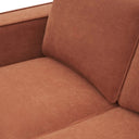 Soho 2 Seater Sofa - Burnt Orange