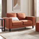 Soho 2 Seater Sofa - Burnt Orange