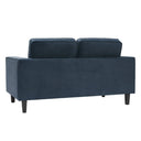 Soho 2 Seater Sofa - Dark Blue
