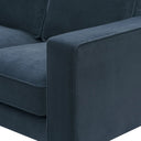 Soho 2 Seater Sofa - Dark Blue