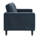 Soho 2 Seater Sofa - Dark Blue