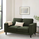 Soho 2 Seater Sofa - Dark Olive