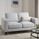 Soho 2 Seater Sofa - Light Grey