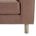 Soho 2 Seater Sofa - Mauve