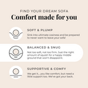 Soho 2 Seater Sofa - Natural