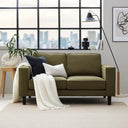 Soho 2 Seater Sofa - Olive Green