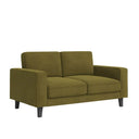Soho 2 Seater Sofa - Olive Green